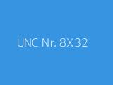 UNC Nr. 8X32 